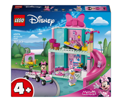 Klocki LEGO® LEGO Disney Classic 43274 Hotel dla zwierząt minnie